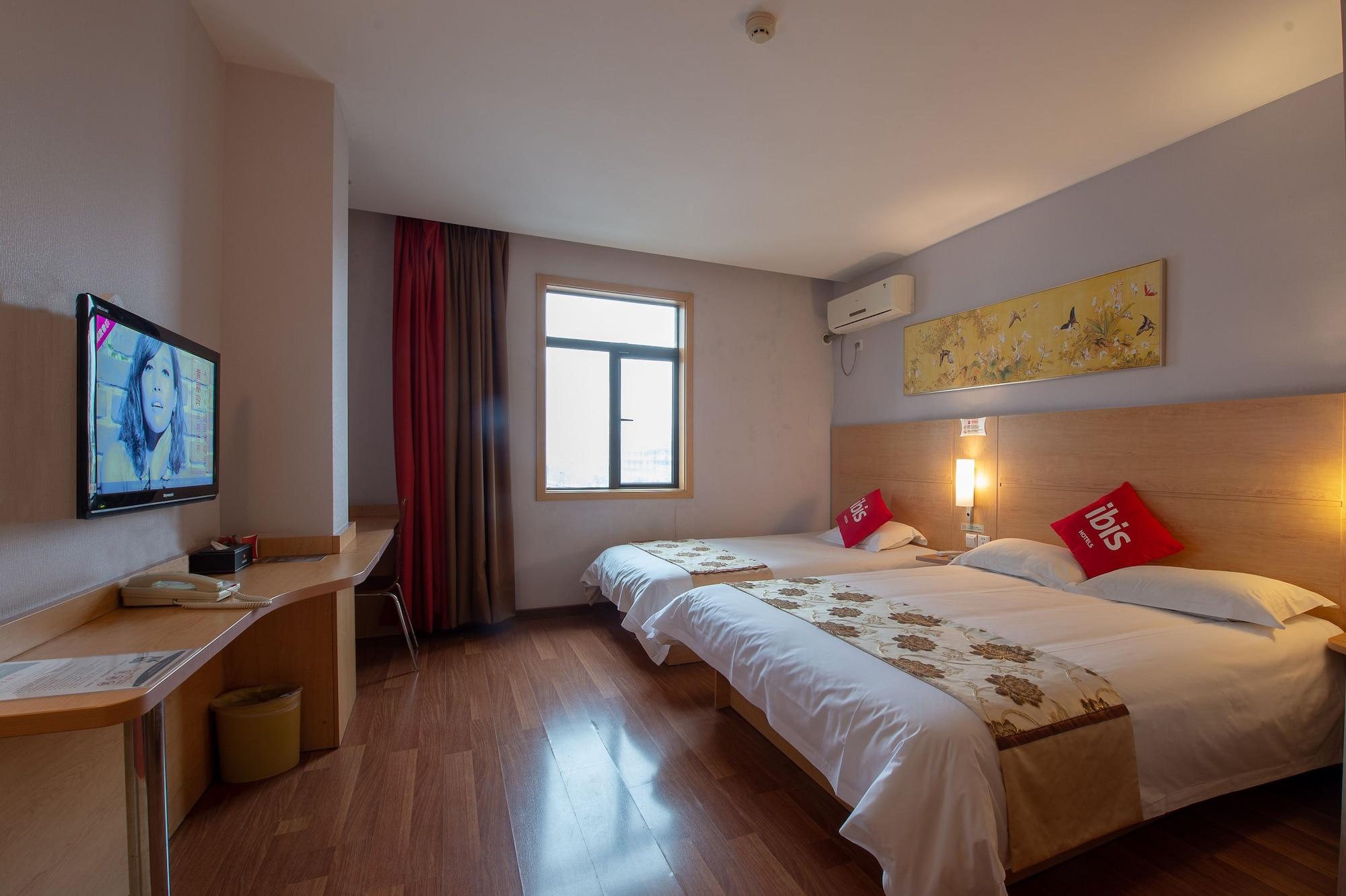 Ibis Hangzhou Huanglong Sports Center Hotel Exterior foto