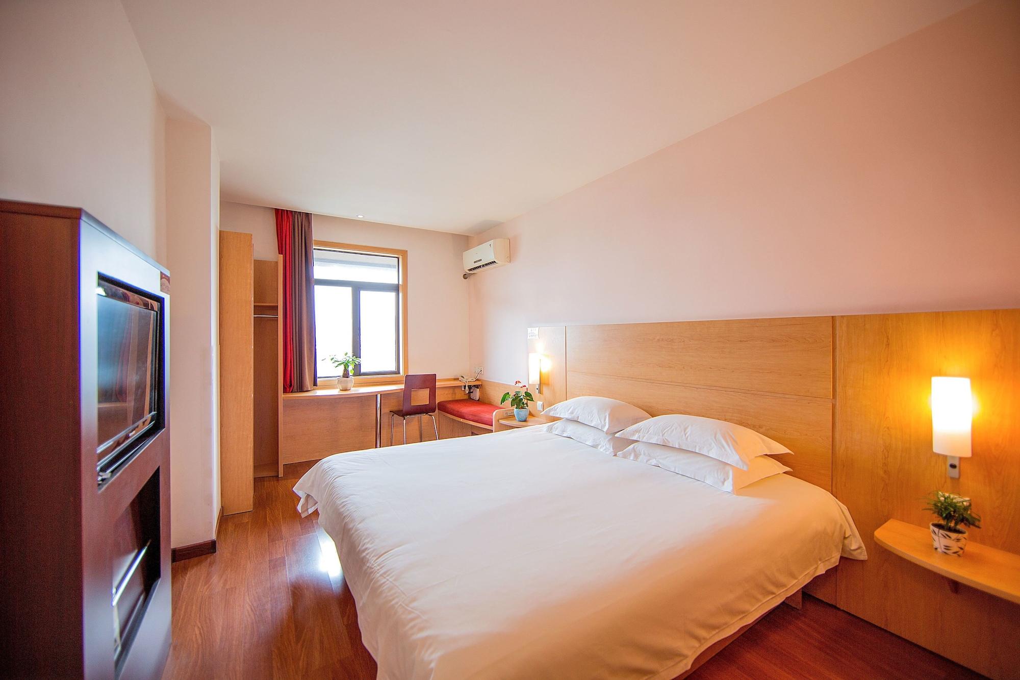 Ibis Hangzhou Huanglong Sports Center Hotel Exterior foto