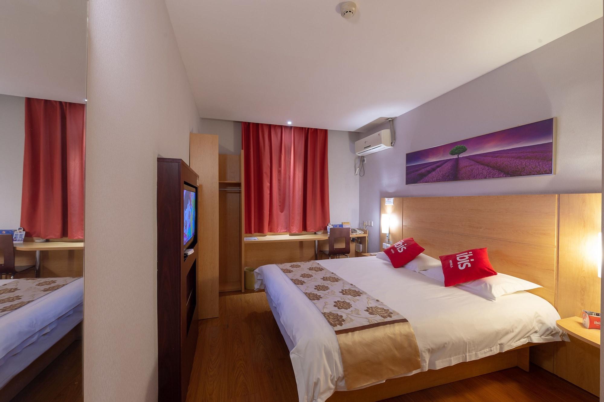 Ibis Hangzhou Huanglong Sports Center Hotel Exterior foto