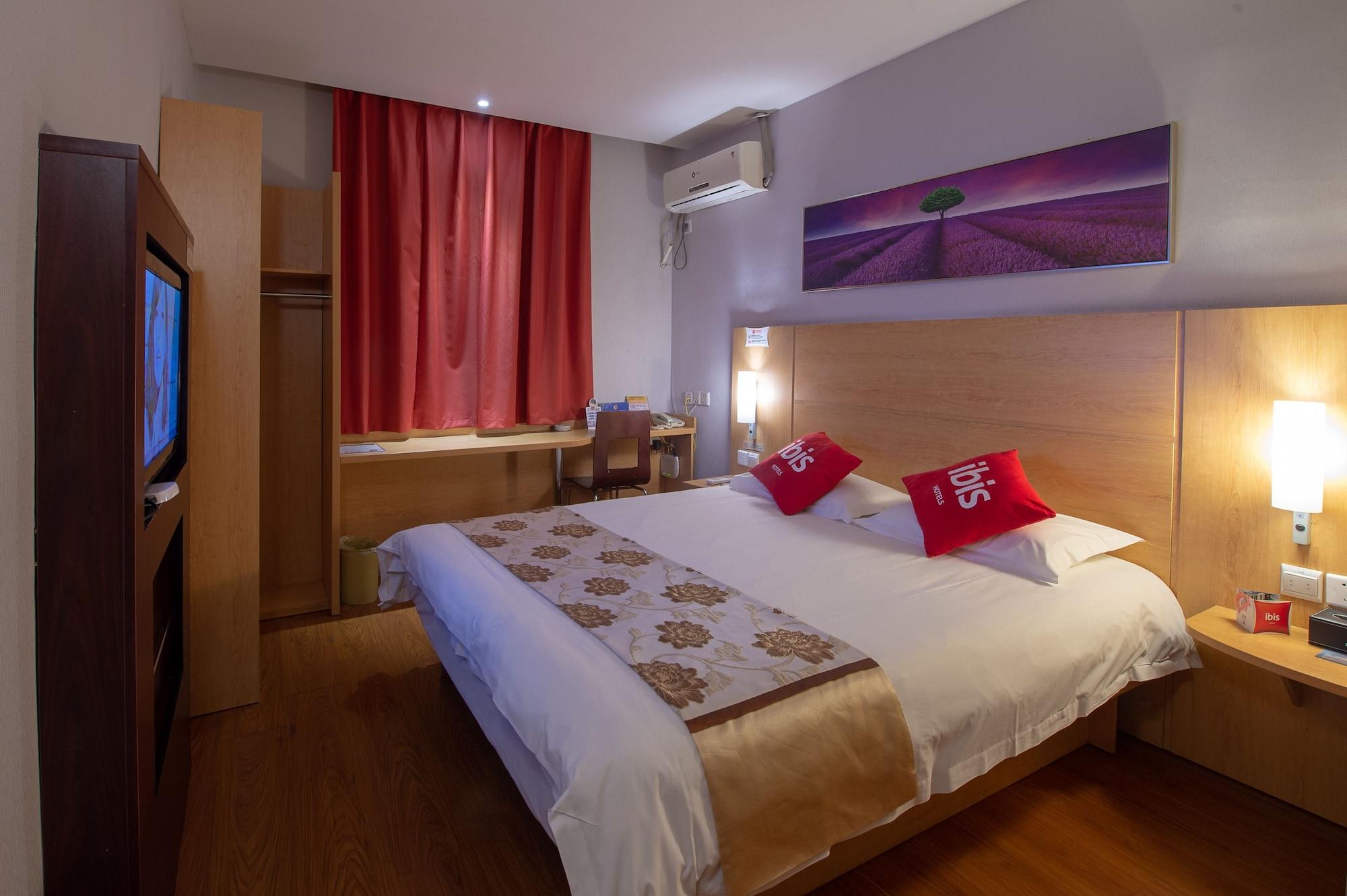 Ibis Hangzhou Huanglong Sports Center Hotel Exterior foto